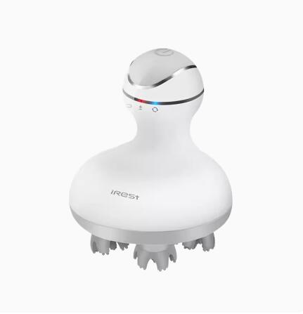 iRest/艾力斯特C70头部按摩器电动头皮按摩爪全自动防水按摩仪器